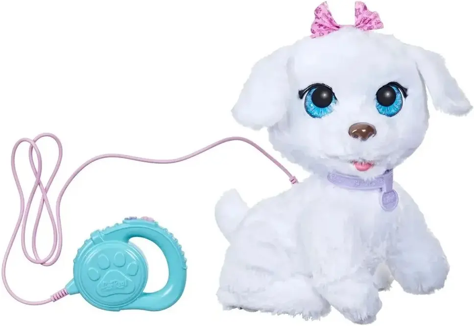 Jucarie interactiva Hasbro FurReal Friends Gogo my Dancin Pup (White)