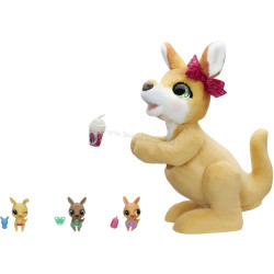 Jucarie interactiva Hasbro FurReal Friends Mama Josie The Kangaroo (Beige)