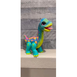 Jucarie interactiva Hasbro FurReal Friends Snackin Sam The Bronto (Multicolor) Thumb