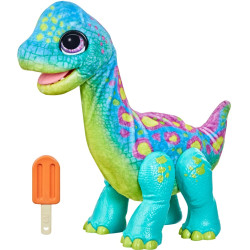 Jucarie interactiva Hasbro FurReal Friends Snackin Sam The Bronto (Multicolor)