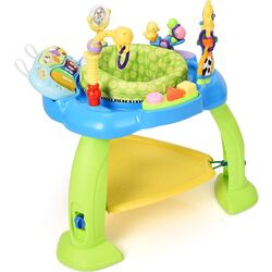 Centru de joaca 2in1 Hola Toys Jump'n turn (Blue) Thumb