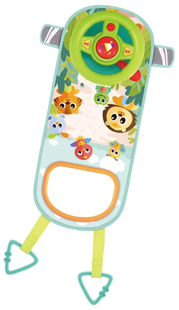 Jucarie interactiva Hola Toys Car Steering Wheel E993 (Multicolor)