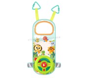 Jucarie interactiva Hola Toys Car Steering Wheel E993 (Multicolor)