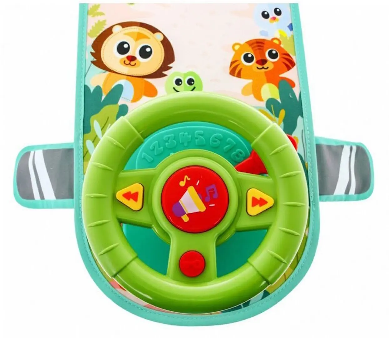 Jucarie interactiva Hola Toys Car Steering Wheel E993 (Multicolor)