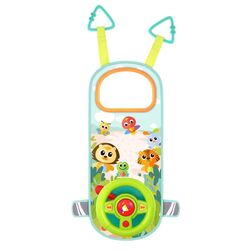 Jucarie interactiva Hola Toys Car Steering Wheel E993 (Multicolor)