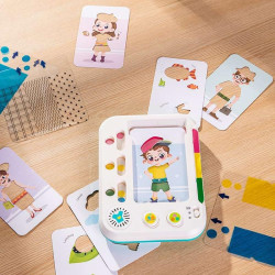 Jucarie interactiva Hola Toys Colour Matcher HA899200 Thumb