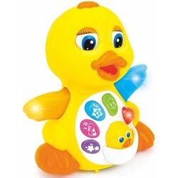 Jucarie interactiva Hola Toys Dancing Duck (Yellow) Thumb
