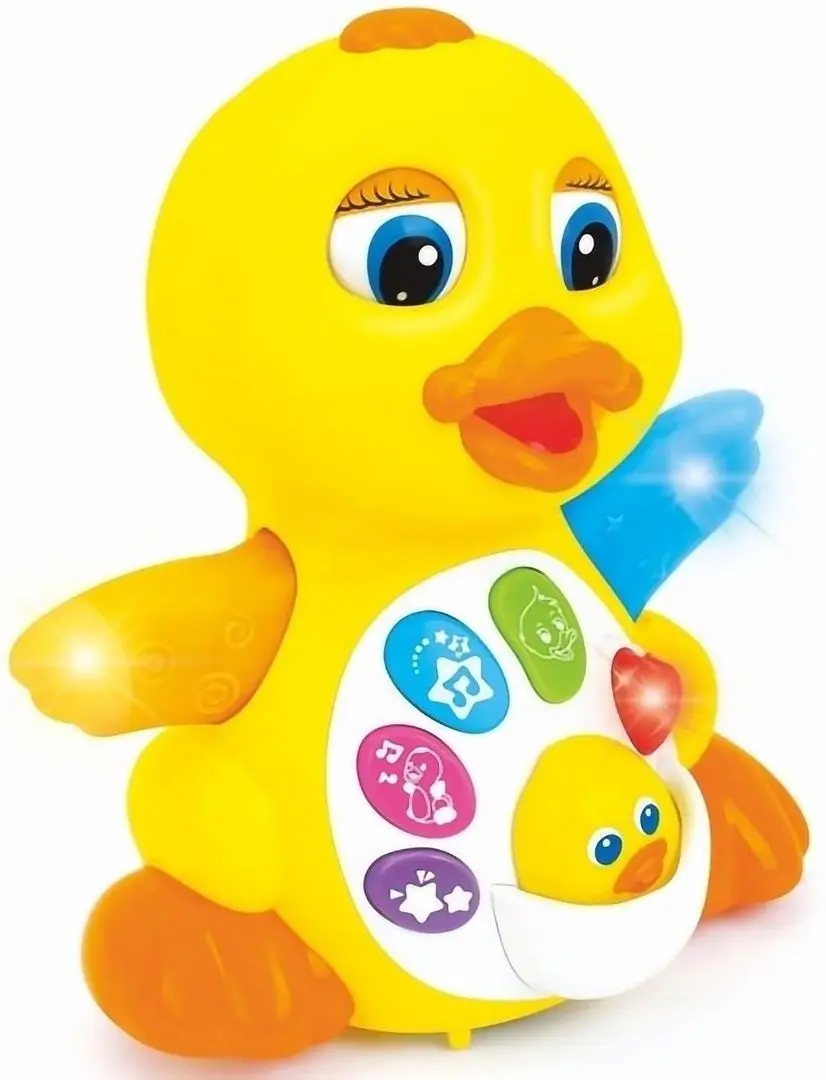 Jucarie interactiva Hola Toys Dancing Duck (Yellow)