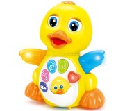 Jucarie interactiva Hola Toys Dancing Duck (Yellow)