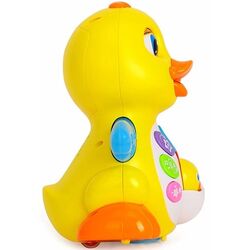 Jucarie interactiva Hola Toys Dancing Duck (Yellow) Thumb
