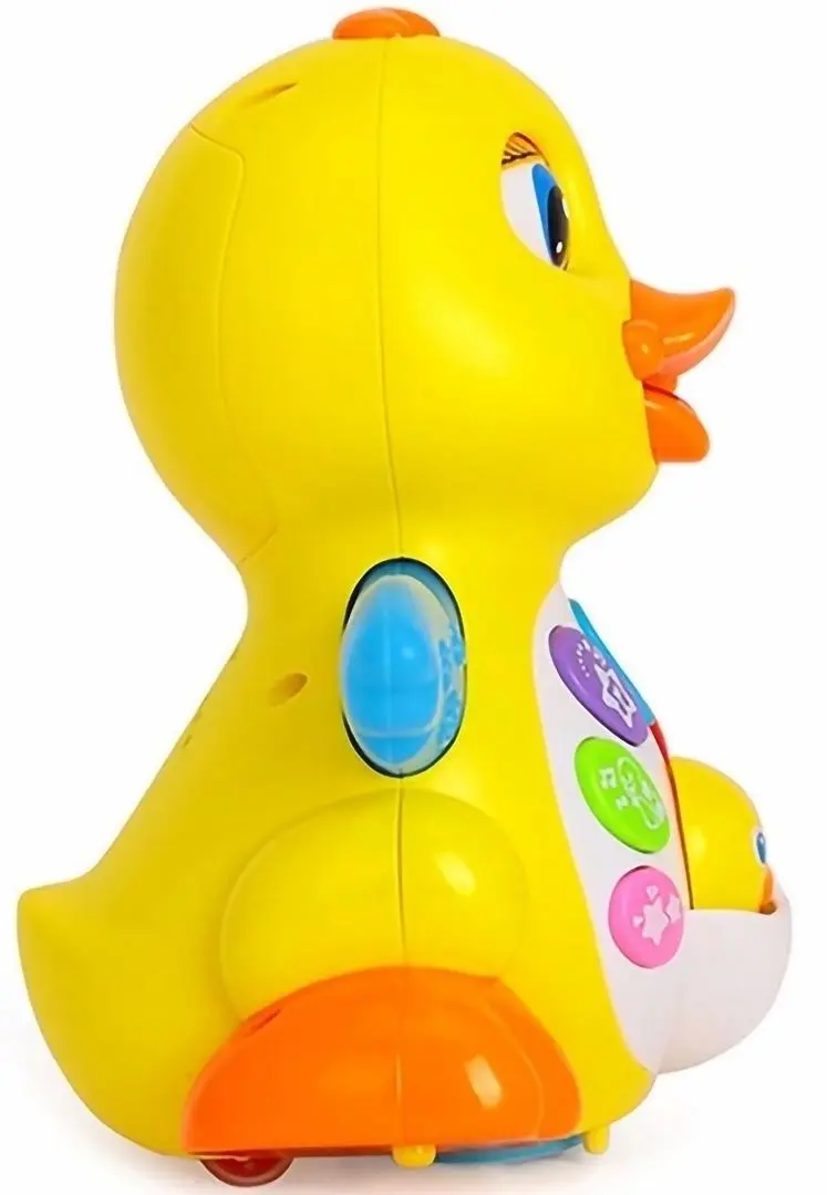 Jucarie interactiva Hola Toys Dancing Duck (Yellow)