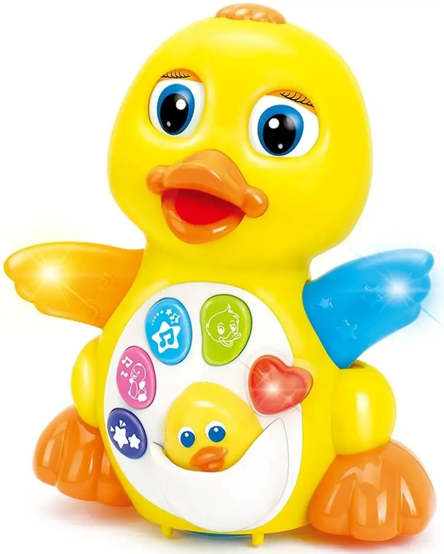 Jucarie interactiva Hola Toys Dancing Duck (Yellow)