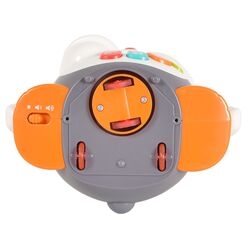 Jucarie interactiva Hola Toys Dancing Rabbit HE9991 (Grey/White) Thumb