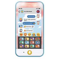 Jucarie interactiva Hola Toys Education Phone HE067700 (Blue)