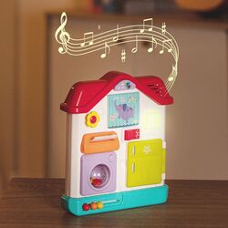 Jucarie interactiva Hola Toys House HE898600 (Multicolor) Thumb