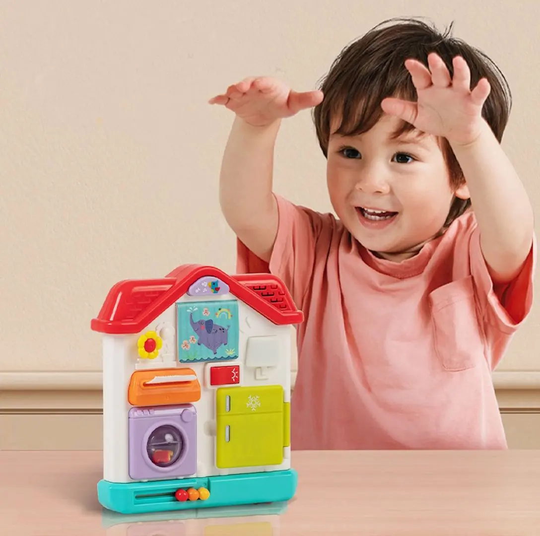 Jucarie interactiva Hola Toys House HE898600 (Multicolor)