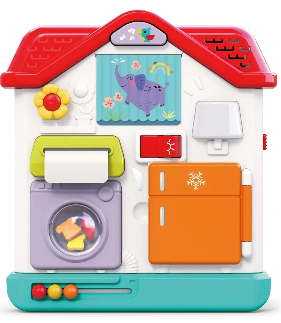 Jucarie interactiva Hola Toys House HE898600 (Multicolor)