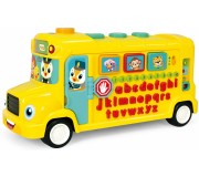 Jucarie interactiva Hola Toys School Bus 3126 (Yellow)