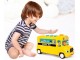 Jucarie interactiva Hola Toys School Bus 3126 (Yellow)