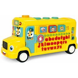 Jucarie interactiva Hola Toys School Bus 3126 (Yellow)