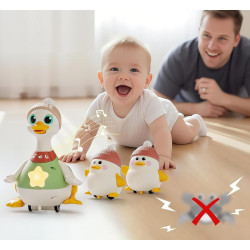 Set jucarii interactive Hola Toys Swinging Duck Family Thumb