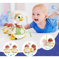 Set jucarii interactive Hola Toys Swinging Duck Family Thumb