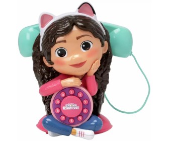 Jucarie interactiva HTI Gabby's Telephone (Multicolor)