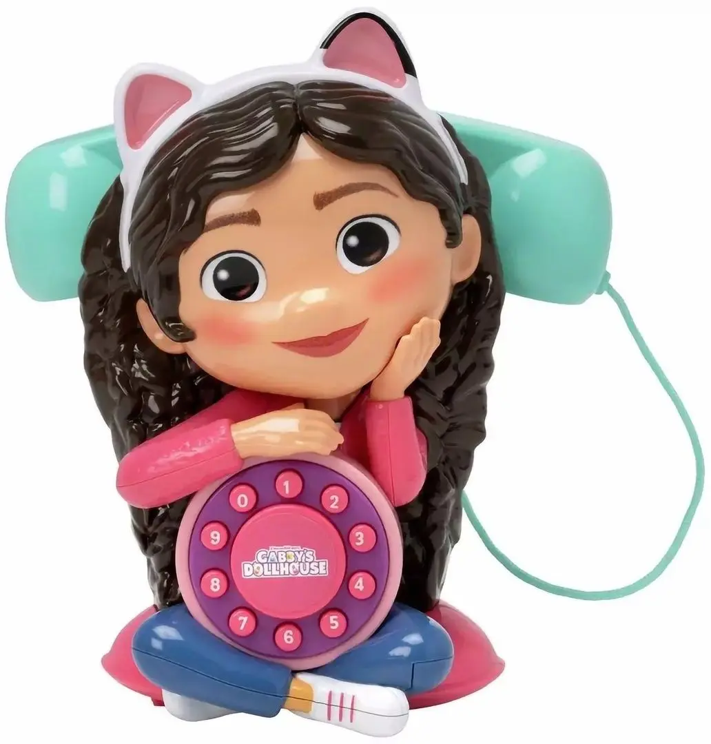 Интерактивная игрушка HTI Gabby's Telephone (Multicolor)
