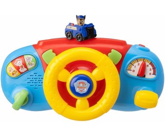 Jucarie interactiva HTI Paw Patrol Driver Dashboard (Blue/Yellow)