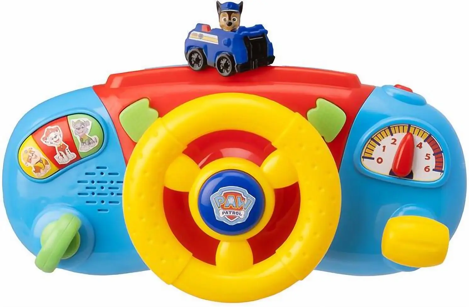 Jucarie interactiva HTI Paw Patrol Driver Dashboard (Blue/Yellow)