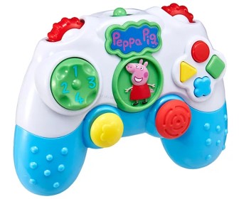 Jucarie interactiva HTI Peppa Pig 1500026 (Multicolor)