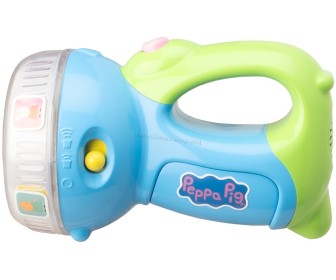 Jucarie interactiva HTI Peppa Pig 1500028 (Blue)