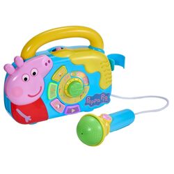 Jucarie interactiva HTI Peppa Pig 1684914 (Yellow/Blue) Thumb