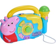 Jucarie interactiva HTI Peppa Pig 1684914 (Yellow/Blue)