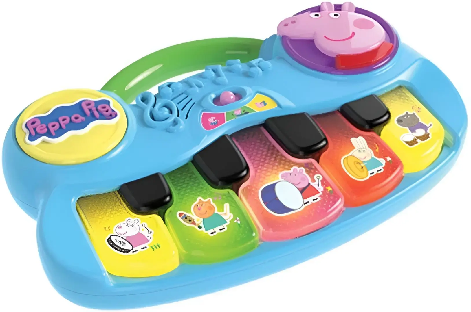 Jucarie interactiva HTI Peppa Pig and friends 1500032 (Blue)