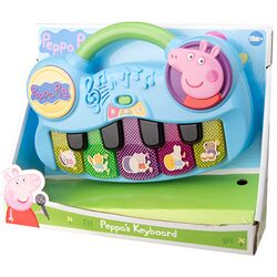 Jucarie interactiva HTI Peppa Pig and friends 1500032 (Blue) Thumb