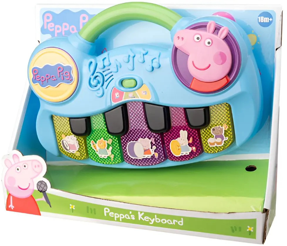 Jucarie interactiva HTI Peppa Pig and friends 1500032 (Blue)