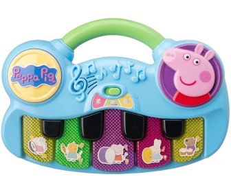 Jucarie interactiva HTI Peppa Pig and friends 1500032 (Blue)