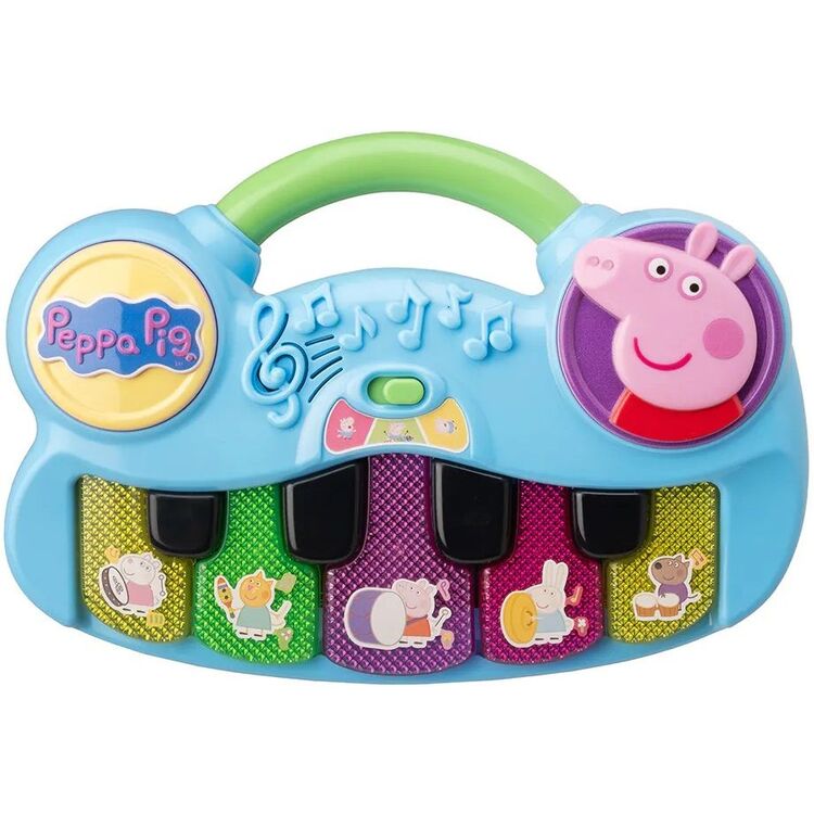 Jucarie interactiva HTI Peppa Pig and friends 1500032 (Blue)