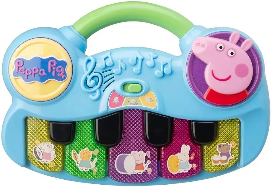 Jucarie interactiva HTI Peppa Pig and friends 1500032 (Blue)