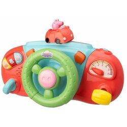 Jucarie interactiva HTI Peppa Pig Peppa's Driver Dashboard (Red/Green) Thumb