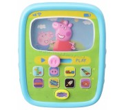 Jucarie interactiva HTI Peppa Pig Peppa's Tablet (Blue/Green)