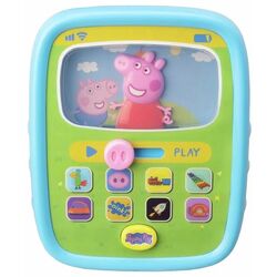 Jucarie interactiva HTI Peppa Pig Peppa's Tablet (Blue/Green)