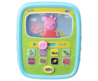 Jucarie interactiva HTI Peppa Pig Peppa's Tablet (Blue/Green)