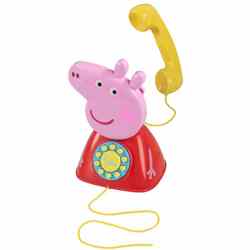 Jucarie interactiva HTI Peppa Pig Peppa's Telephone (Multicolor) Thumb