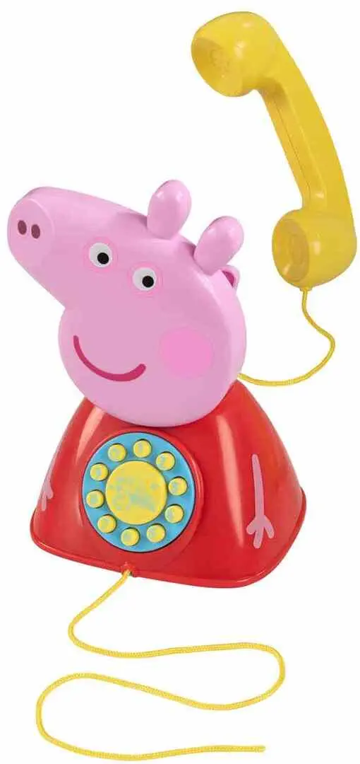 Jucarie interactiva HTI Peppa Pig Peppa's Telephone (Multicolor)