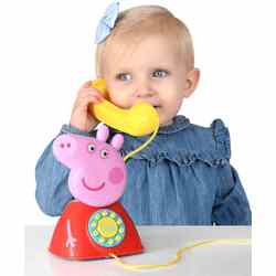 Jucarie interactiva HTI Peppa Pig Peppa's Telephone (Multicolor) Thumb