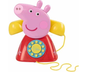 Jucarie interactiva HTI Peppa Pig Peppa's Telephone (Multicolor)