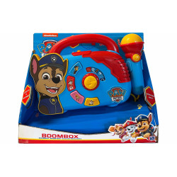 Boxa Muzicala-Karaoke HTI Paw Patrol 1684928 (Red/Blue) Thumb