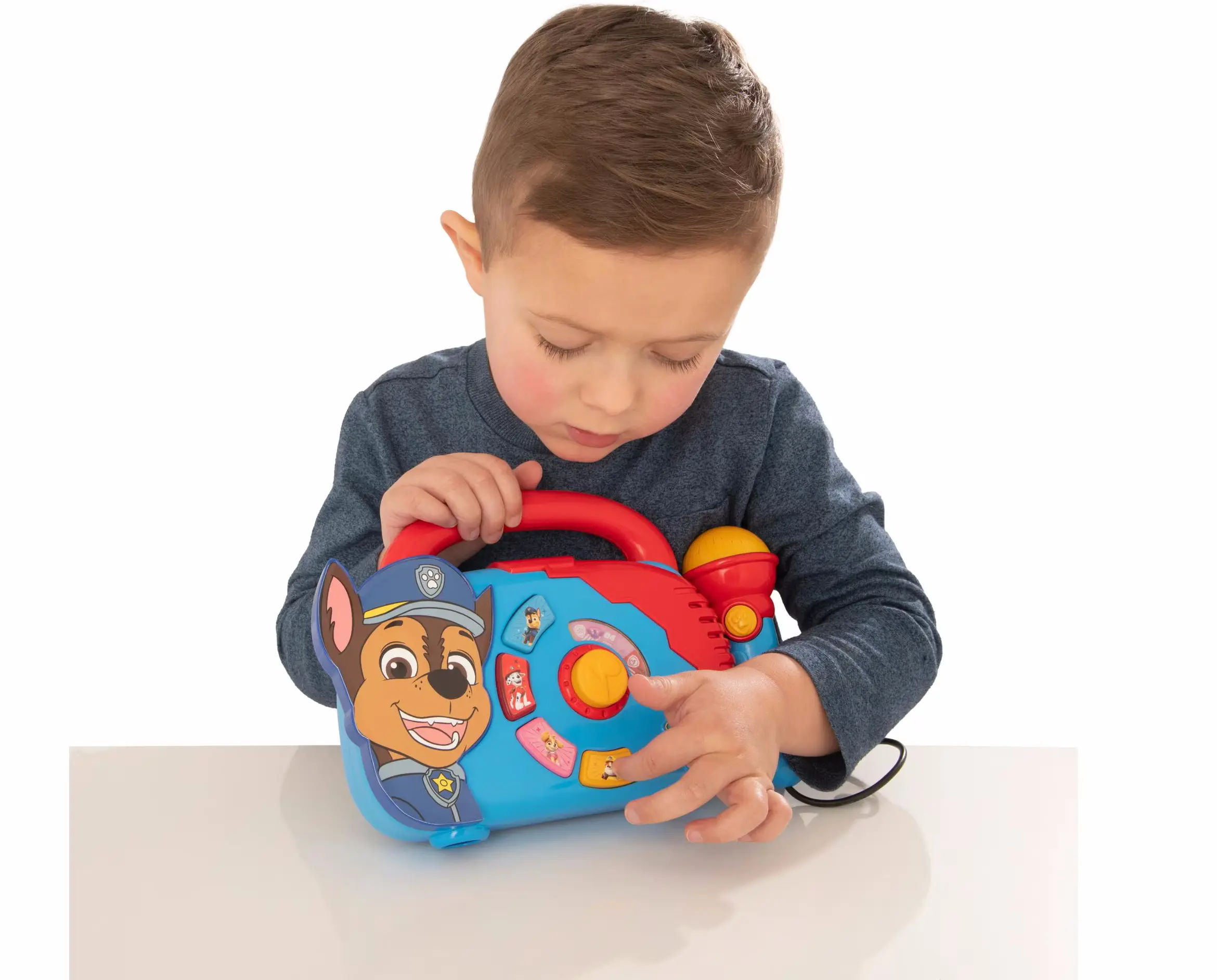 Boxa Muzicala-Karaoke HTI Paw Patrol 1684928 (Red/Blue)